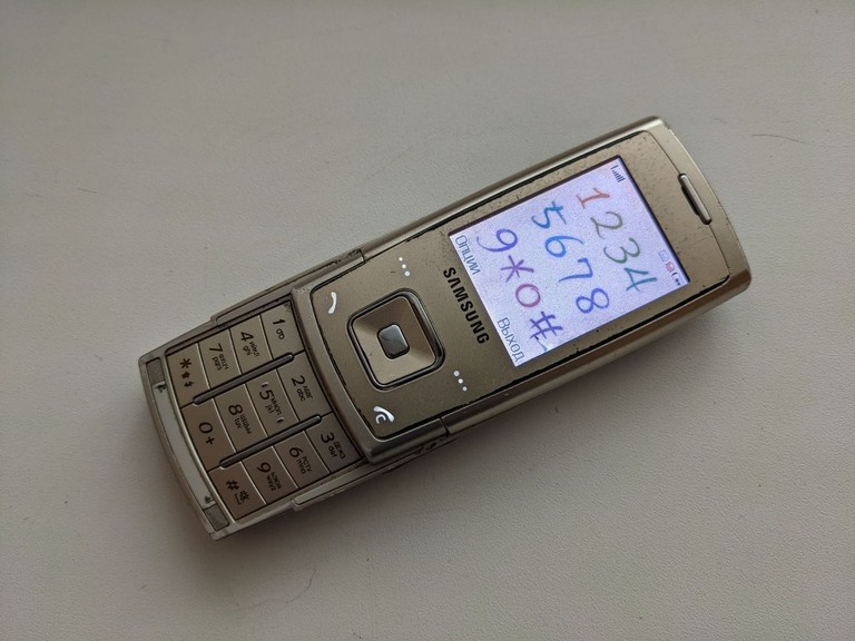 Оголошення Samsung SGH-E900 Б/У