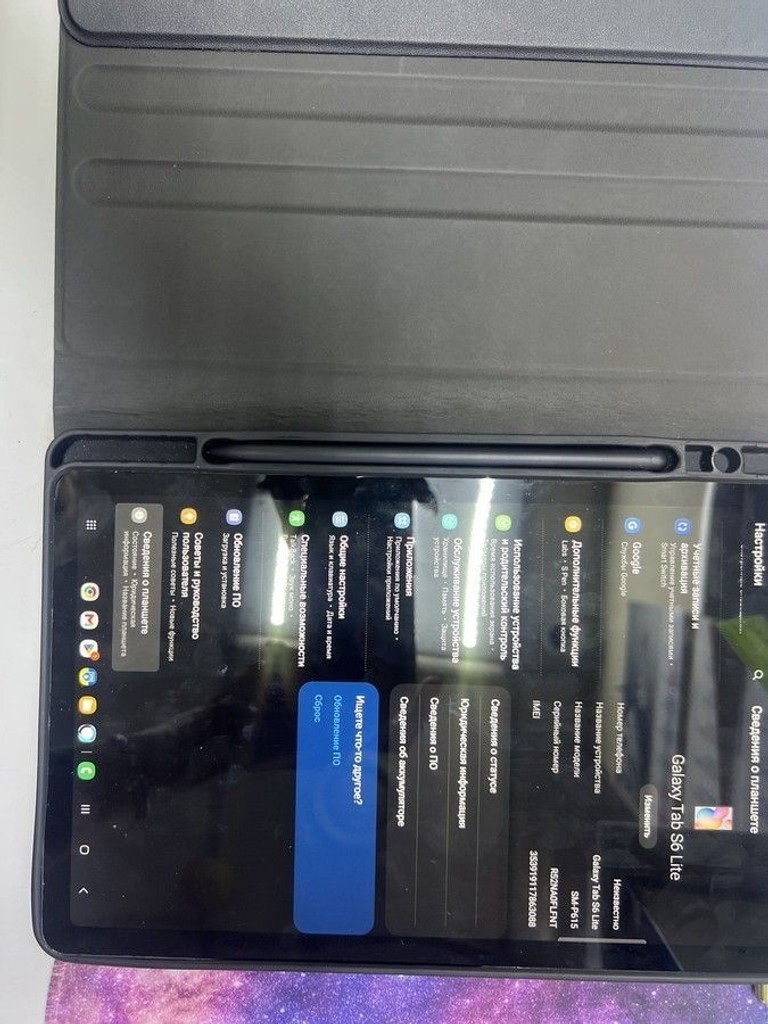 Дешево Samsung galaxy tab s6 lite 10.4 4/64gb wi-fi з ломбарду