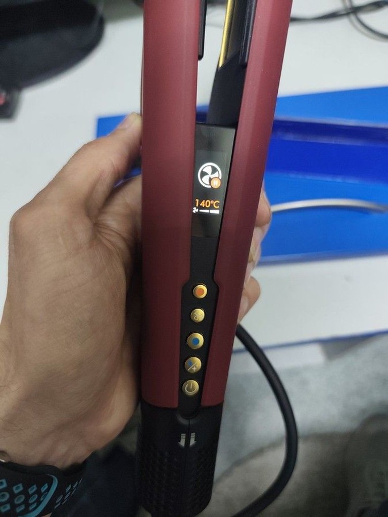 Dyson Airstrait HT01 Red Velvet/Gold (594817-01) Код:01-201012552. Зображення 6