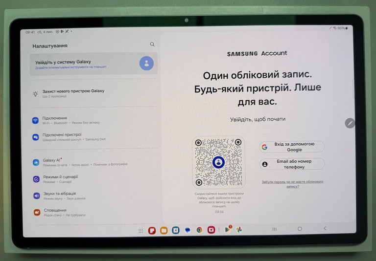 Samsung galaxy tab s10 fe 5g 12/256gb Код:01-201006091. Изображение 7
