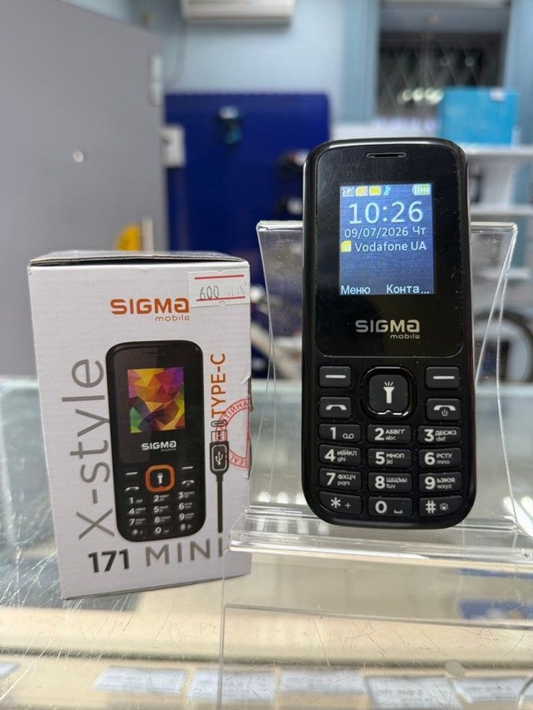 Купити Sigma x-style 171 mini Б/У