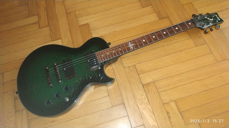 Оголошення Ibanez ART300 Green Caiman Б/У