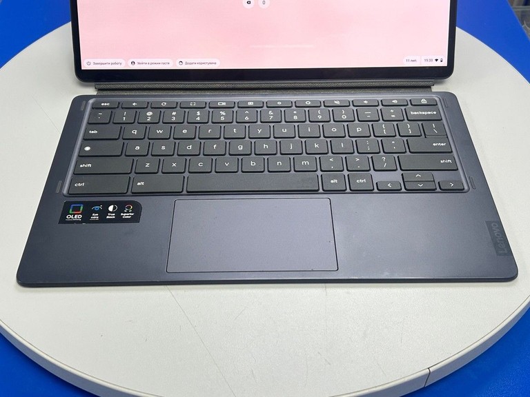 Оголошення Lenovo duet 5 chrombook 13q7c6 8/128gb Б/У