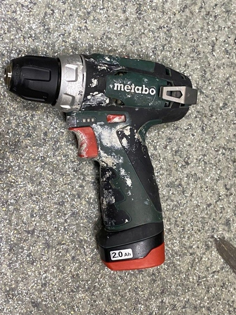 Metabo powermaxx bs 2акб 2ah зп Код:01-201016990. Изображение 11