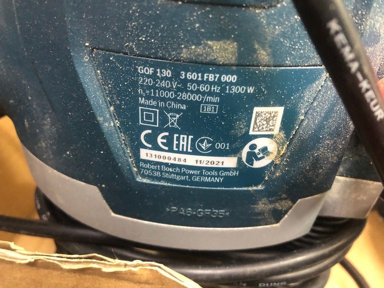 Дешиво Bosch gof 130 с ломбарда