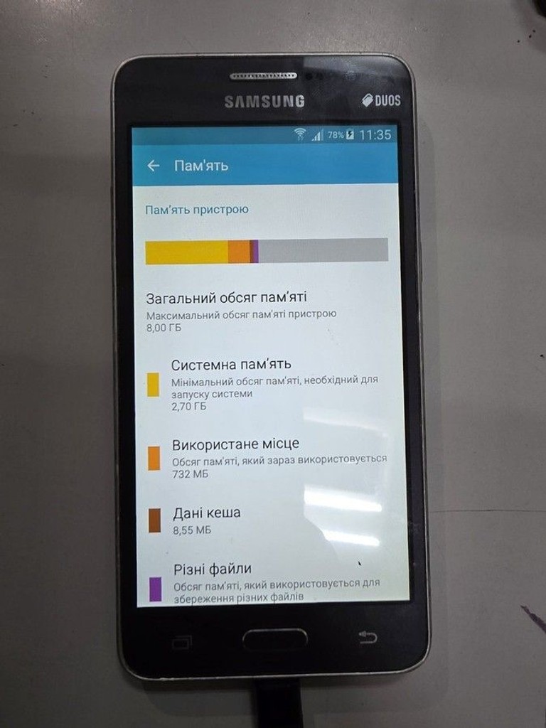 Samsung g531h galaxy grand prime Код:01-201024304. Изображение 5