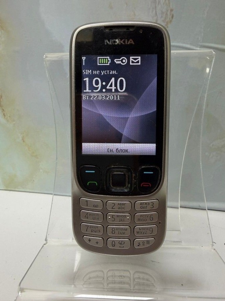 Купить Nokia 6303 Б/У