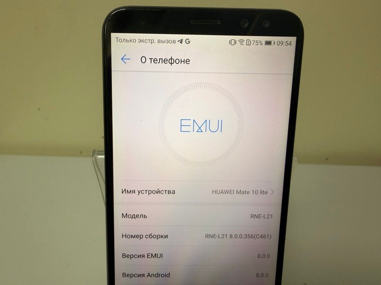 Huawei mate 10 lite 4/64gb Код:01-201031192. Зображення 5