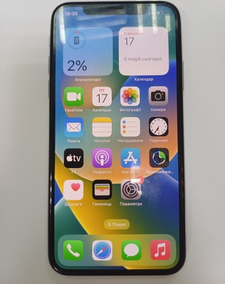 Купить Apple iphone x 256gb Б/У