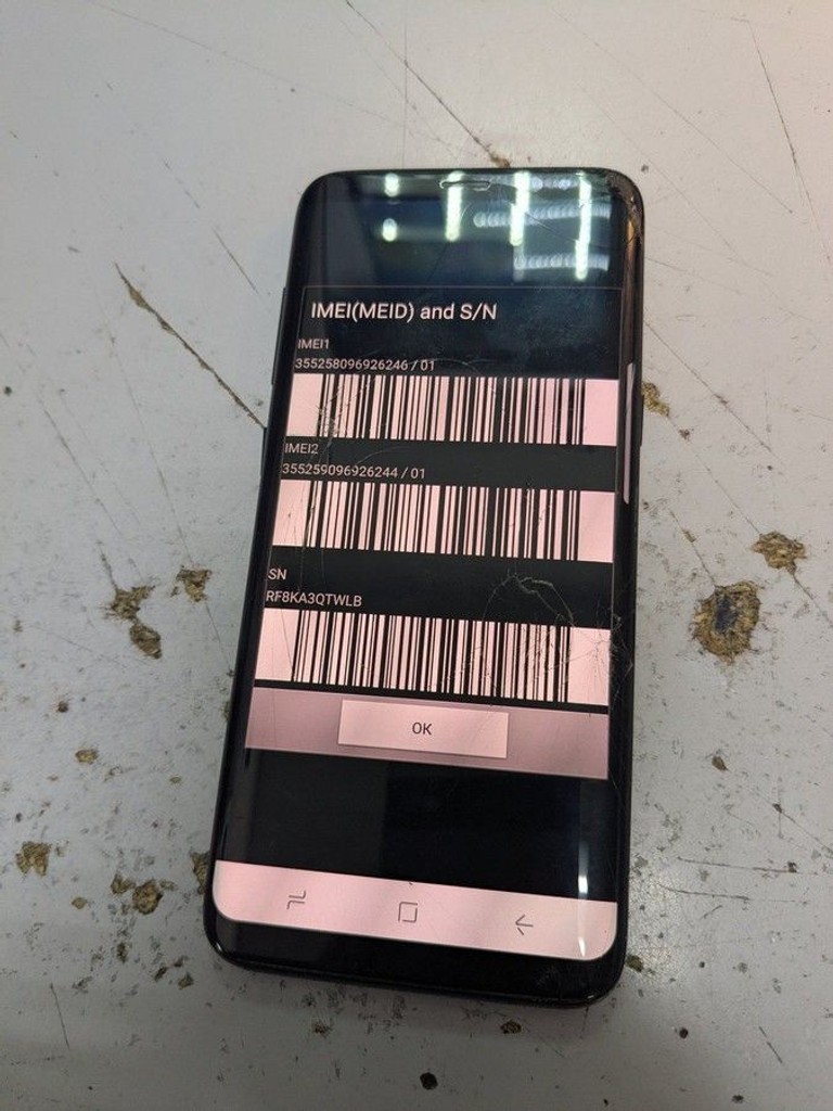 Оголошення Samsung g950 galaxy s8 4/64gb Б/У