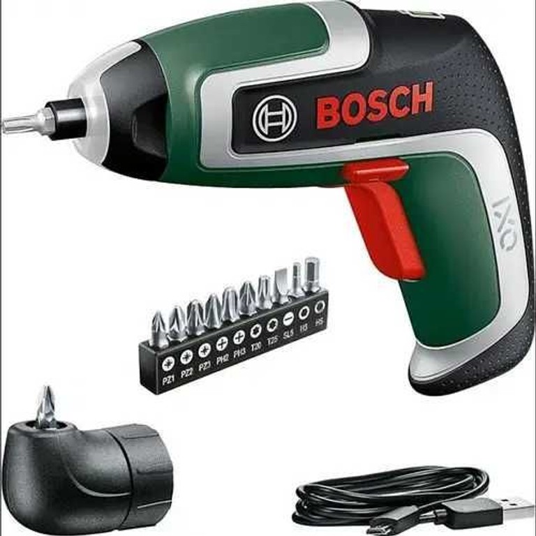 Купить Bosch IXO 7 Angle Set (06039E0003) Б/У