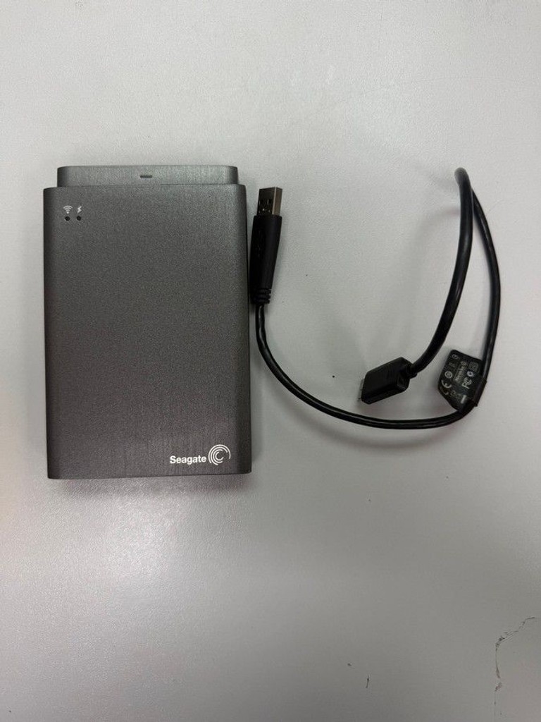 Купити Seagate Backup Plus Slim 1 TB Space Gray (STHN1000405) Б/У