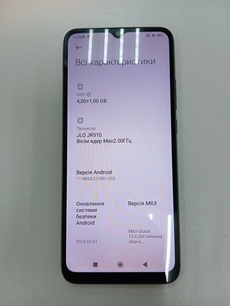 Оголошення Xiaomi poco c40 4/64gb Б/У