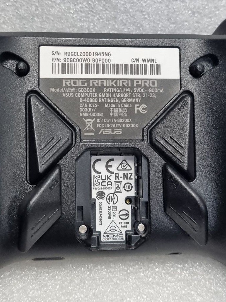 Оголошення Asus ROG Raikiri Pro (90GC00W0-BGP000) Б/У