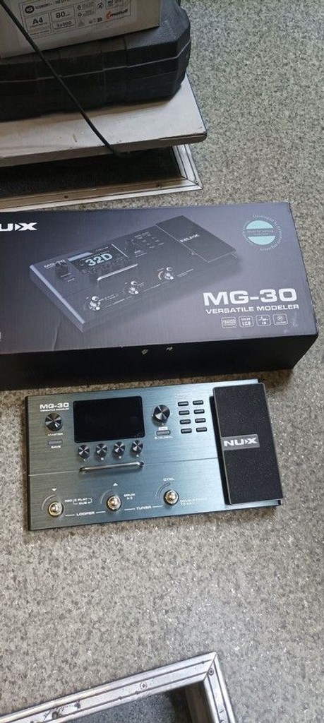 Купити Nux MG-30 Б/У