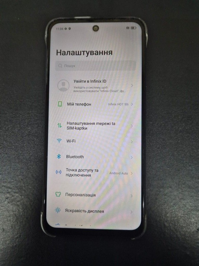 Купити Infinix hot 50i 4/128gb Б/У