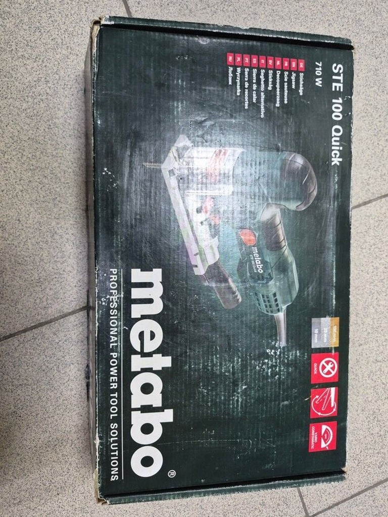 Metabo ste 100 quick Код:01-201053571. Зображення 7