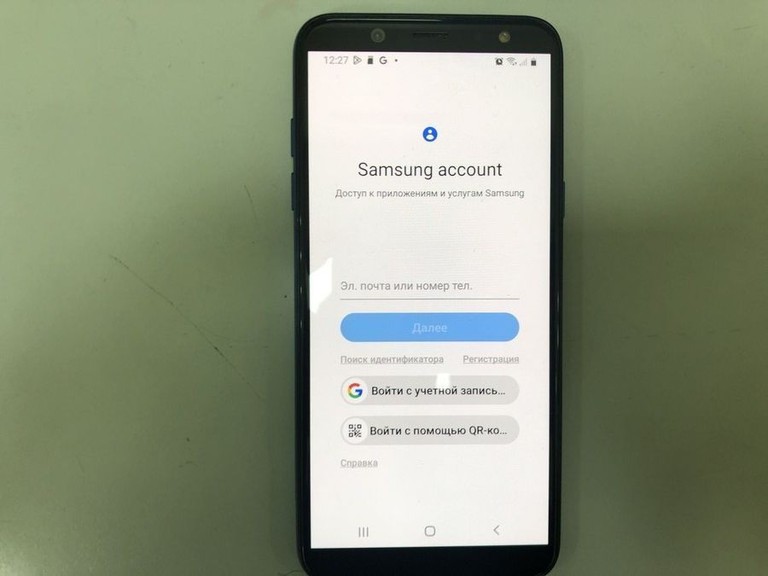 Розпродаж Samsung sm-a600fn galaxy a6 duos, продавець Техноскарб