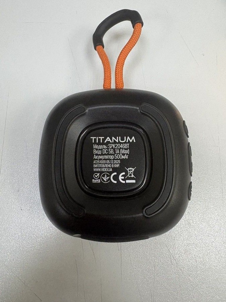 Дешево Titanum spk2046bt з ломбарду