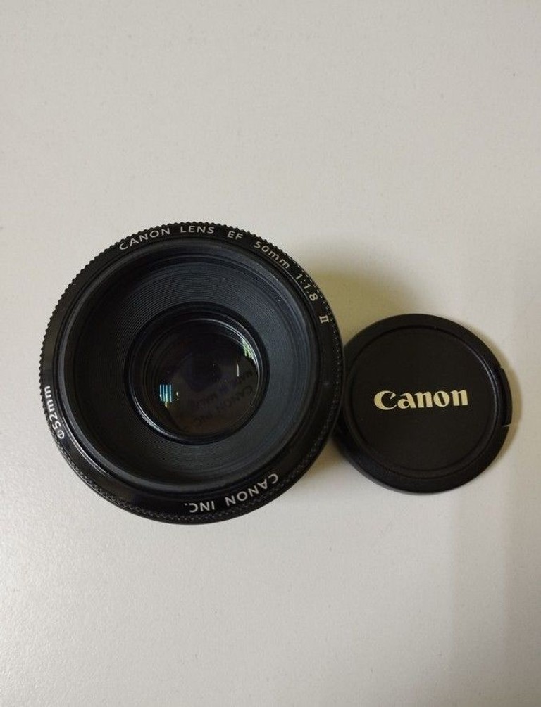 Купити Canon ef 50mm f/1,8 ii Б/У
