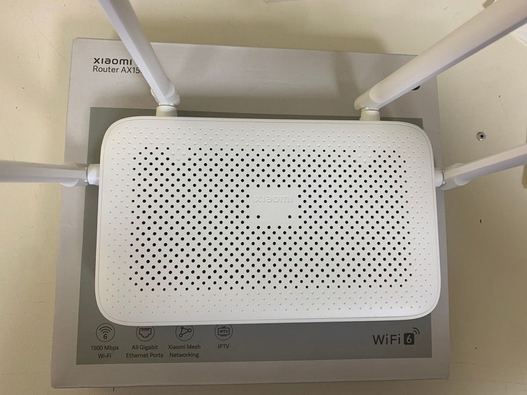Оголошення Xiaomi Router AX1500 Б/У