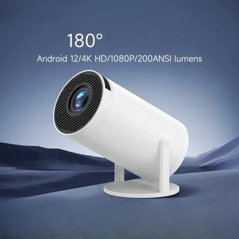мультимедійний портативний Magcubic HY300 Android 12 з підтримкою Wi-Fi Bluetooth 4K UHD Код:null. Зображення 7