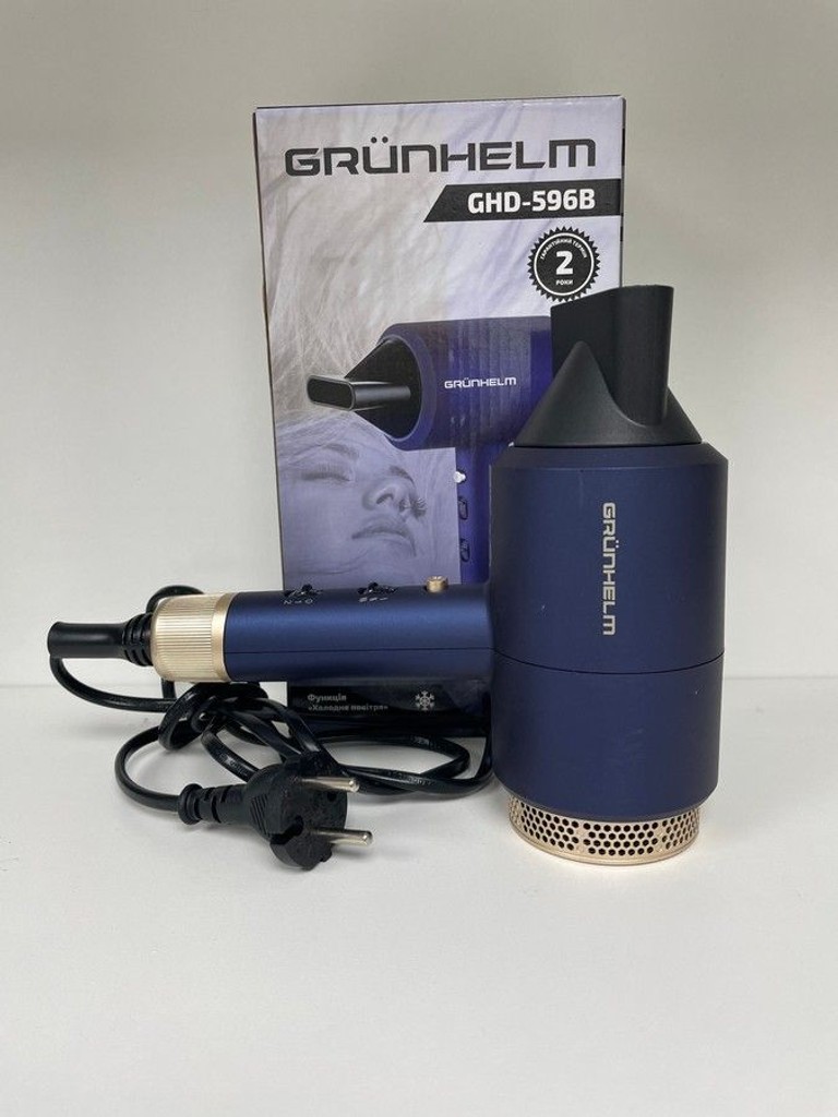Оголошення Grunhelm GHD-596B Б/У