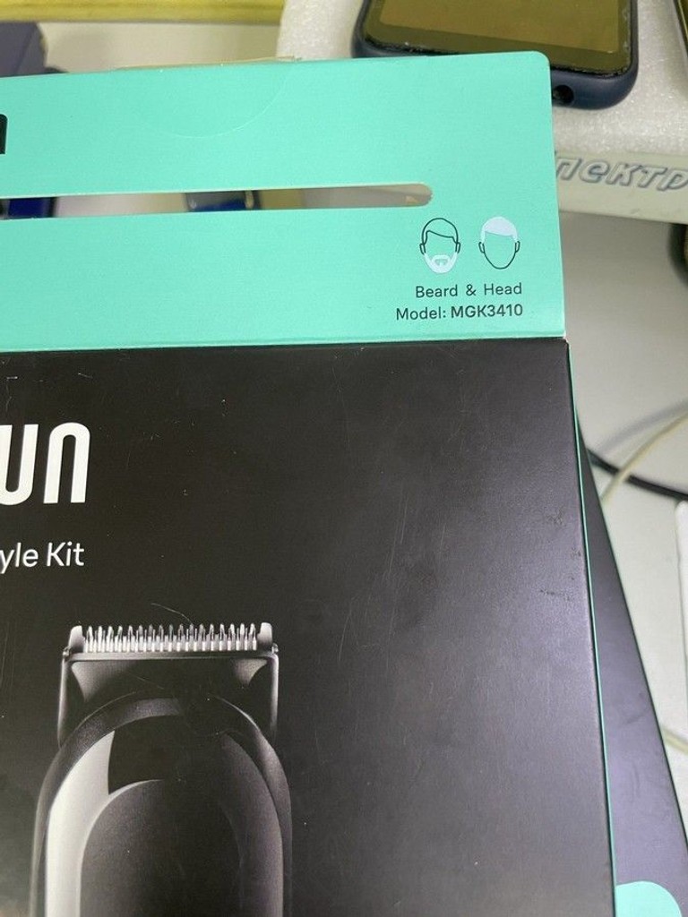 Оголошення Braun MultiGrooming Kit MGK3410 Б/У