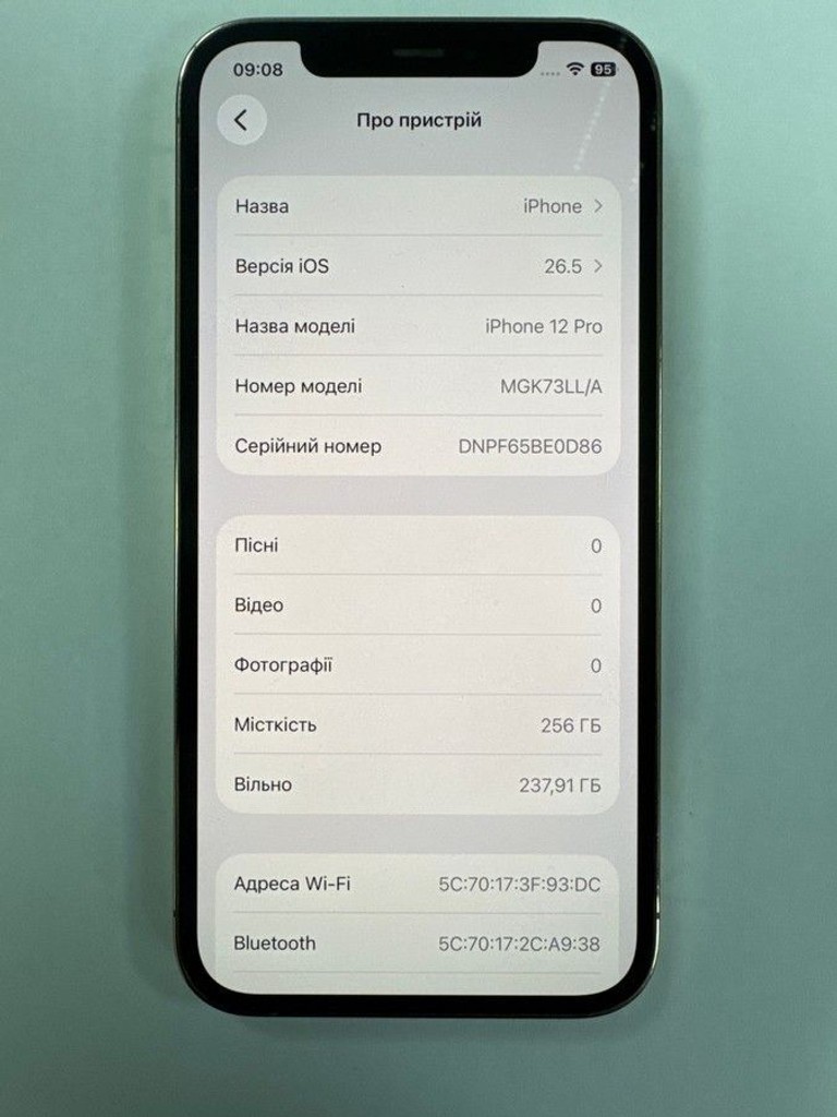 Дешево Apple iphone 12 pro 256gb з ломбарду