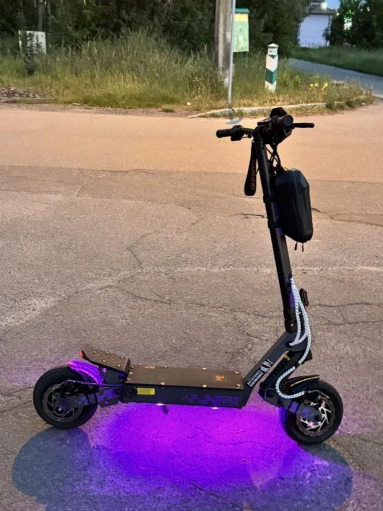 Дешиво Kugoo KIRIN G2 с ломбарда