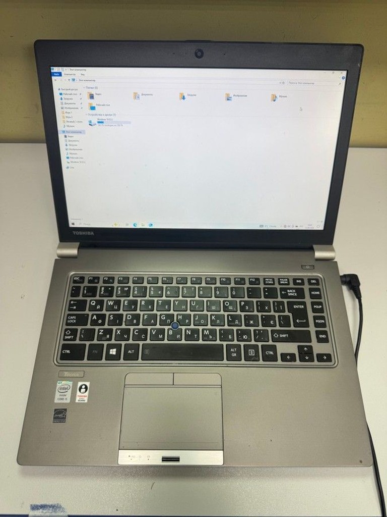 Купить Toshiba 14/core i5 4210u ddr3/12gb ddr3/hdd *відсутній/ssd 256 gb/*інтегрована Б/У