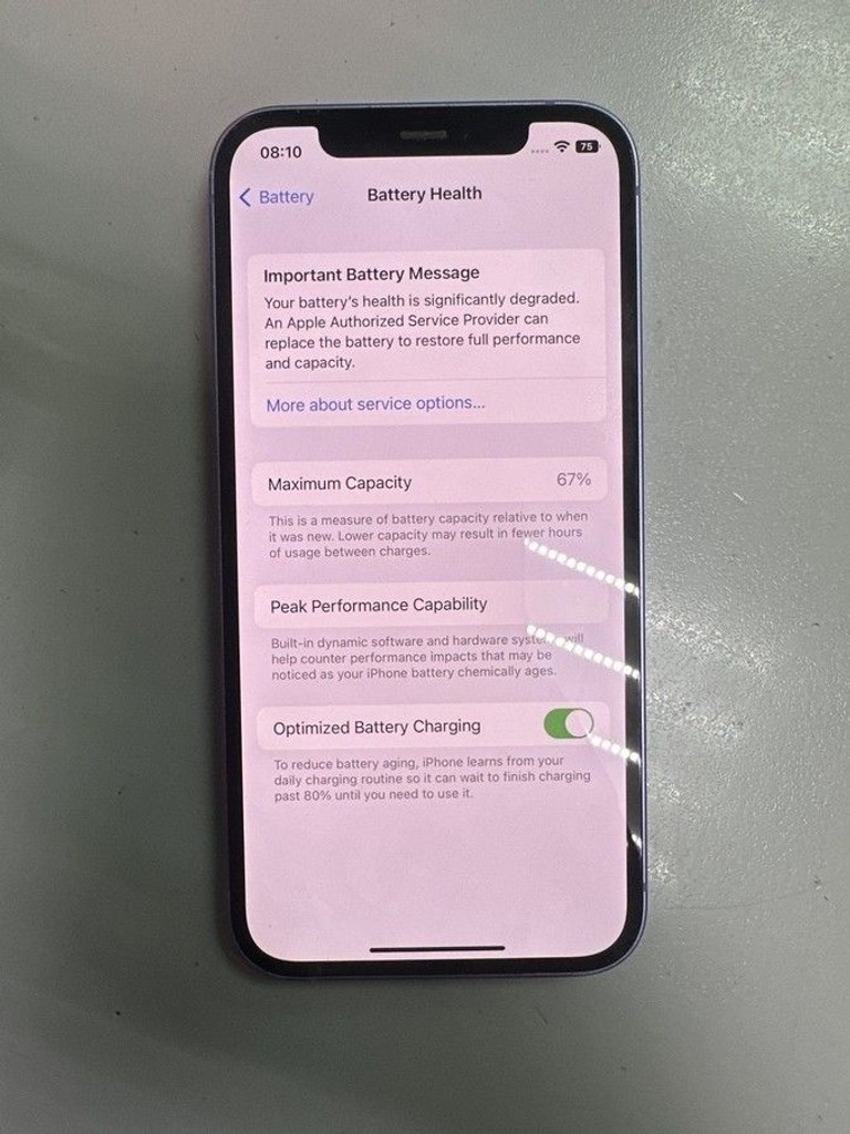 Оголошення Apple iPhone 12 128GB (PRODUCT)RED Б/У
