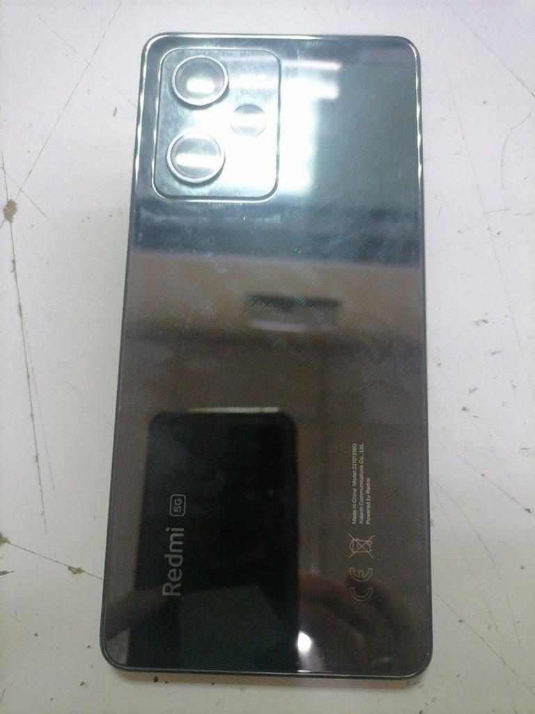 Купить Xiaomi Redmi Note 12 Pro 5G 8/256GB Black Б/У