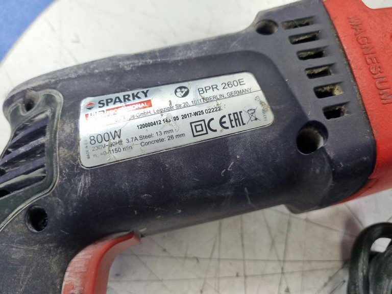 Дешиво SPARKY BPR 260E с ломбарда
