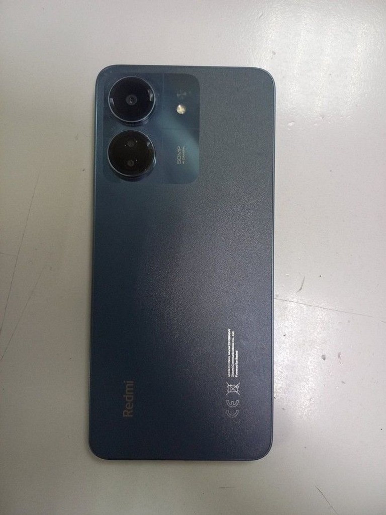 Дешево Xiaomi Redmi 13C 5G 4/128GB Twilight Blue з ломбарду