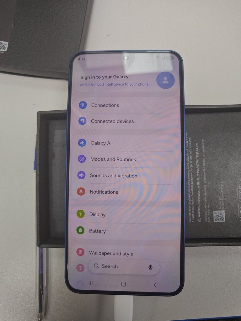 Объявление Samsung galaxy s25+ 12/256gb Б/У
