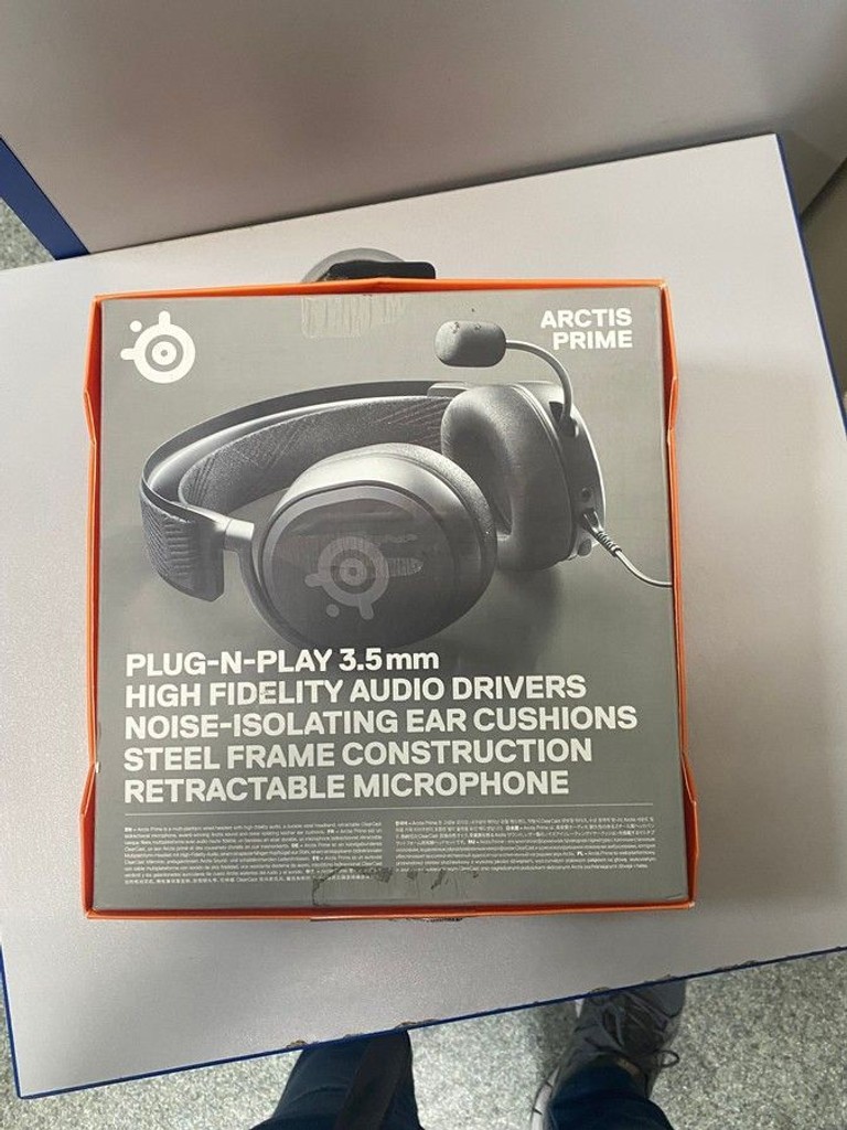 Steelseries arctis prime Код:01-201090764. Изображение 6