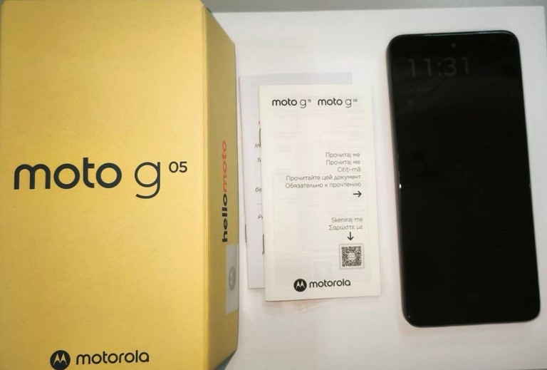 Motorola moto g05 4/256gb Код:01-201095832. Зображення 11