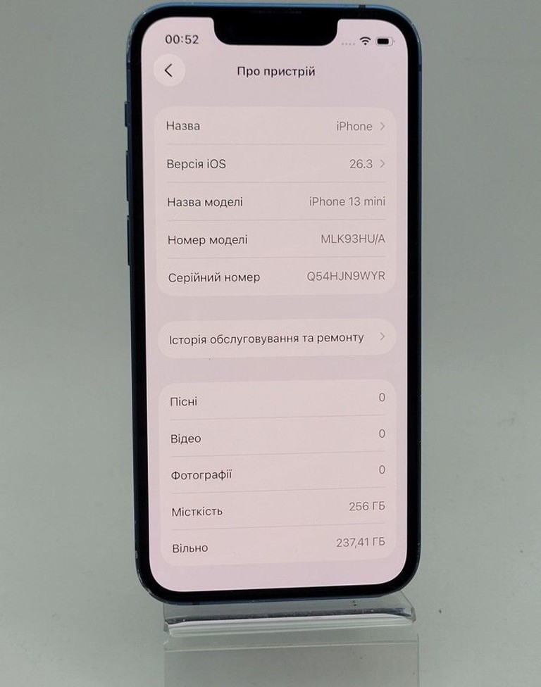Оголошення Apple iphone 13 mini 256gb Б/У