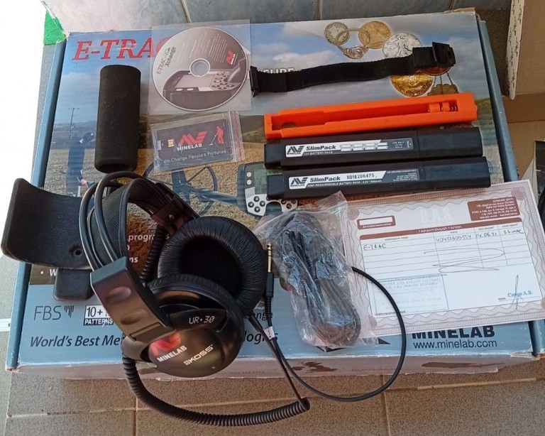 Дешево Minelab E-TRAC з ломбарду