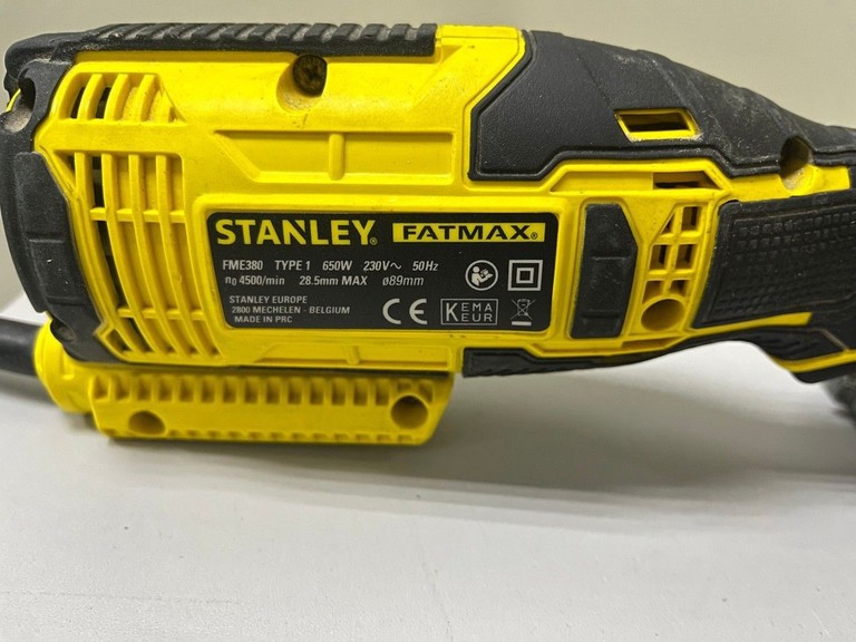 Оголошення Stanley FME380K Б/У