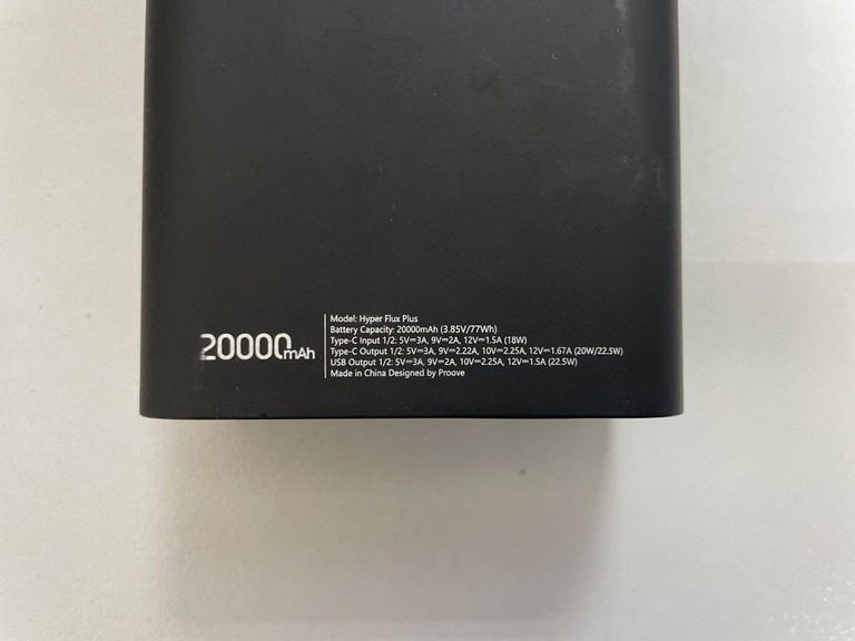 Оголошення Proove hyper flux 20000mah 22.5w Б/У
