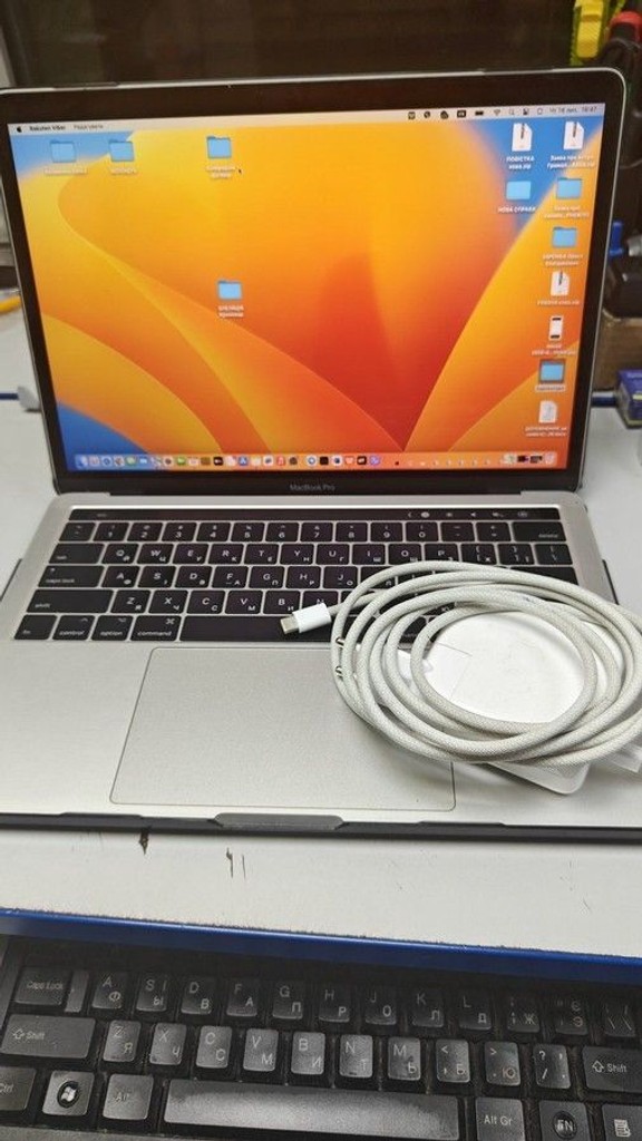 Apple a1706 macbook pro 13,3" core i5 3.1ghz /ram 8gb /ssd 256/ gpu intel iris plus 650 1536mb Код:01-201097969. Зображення 5