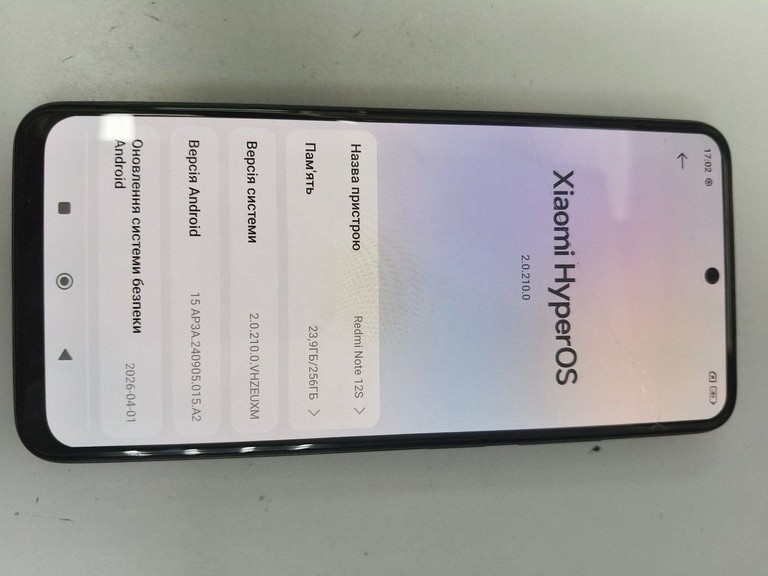 Купити Xiaomi redmi note 12s 8/256gb Б/У