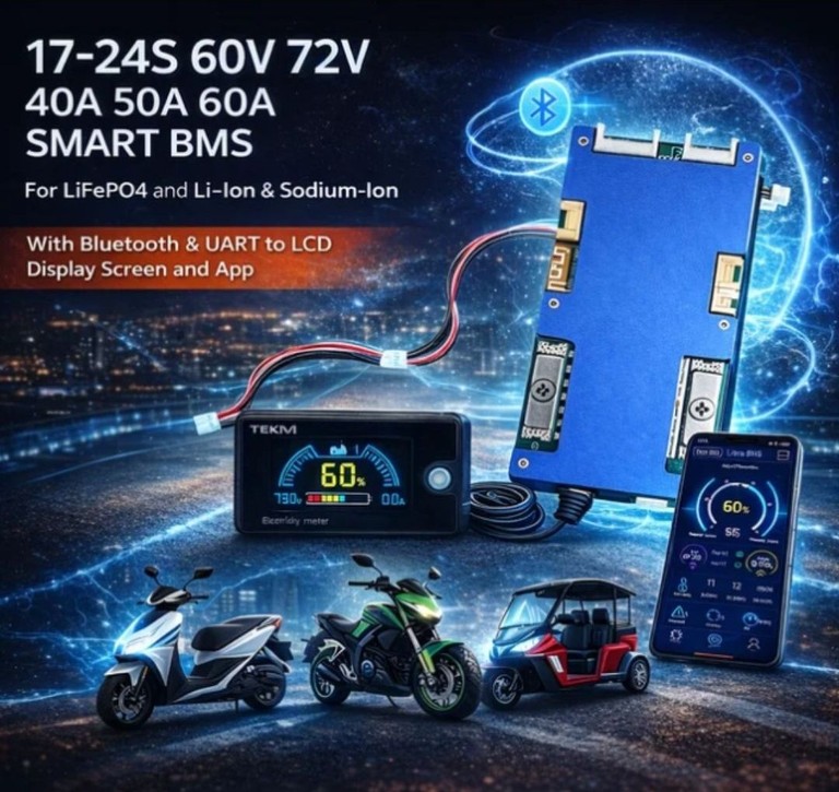 Дешиво HBJ Smart bms 17-24 s с ломбарда