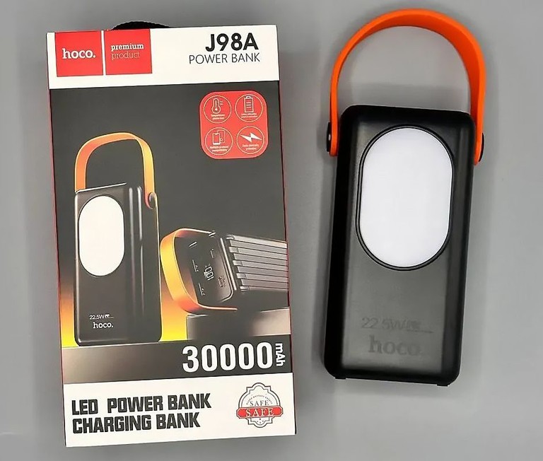 Hoco J101B Astute 30000mAh 22.5W Black Код:null. Зображення 4