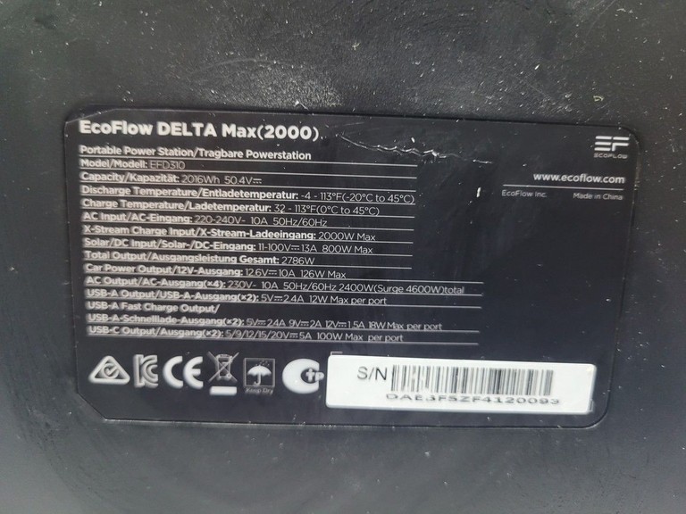 Ecoflow delta max 2000 Код:01-201118637. Зображення 5