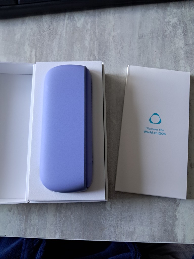 Оголошення Новий пристрій iqos iluma i. Салатовий. Запакованний. Б/У