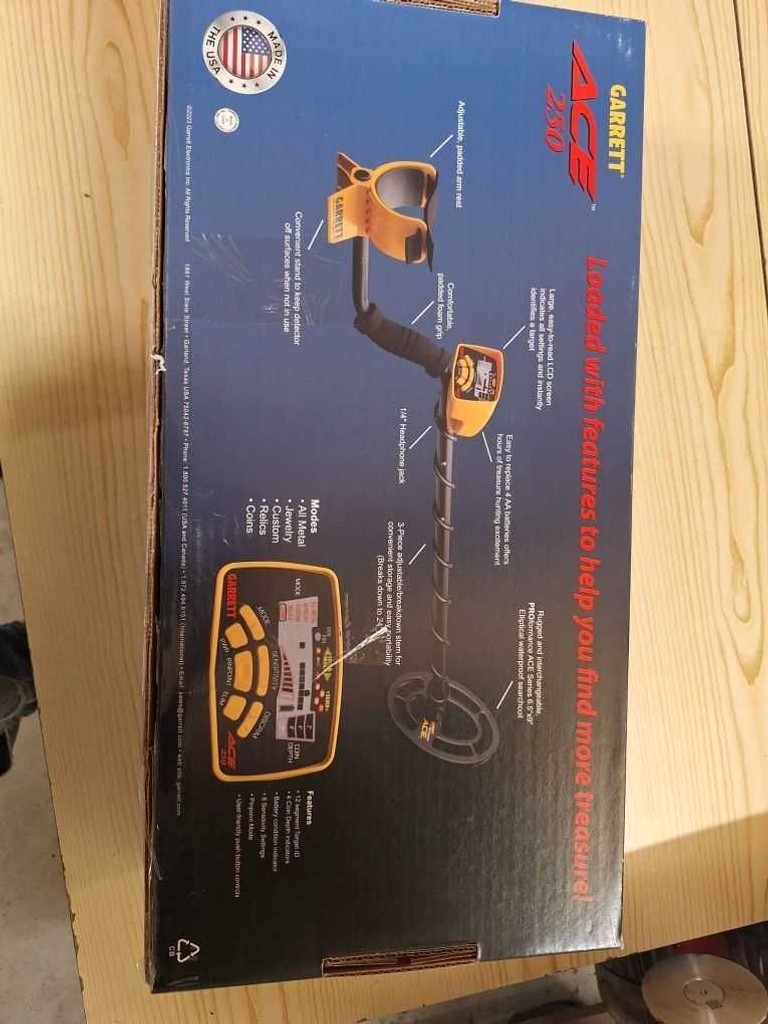 Garrett ACE 250 Код:null. Зображення 6