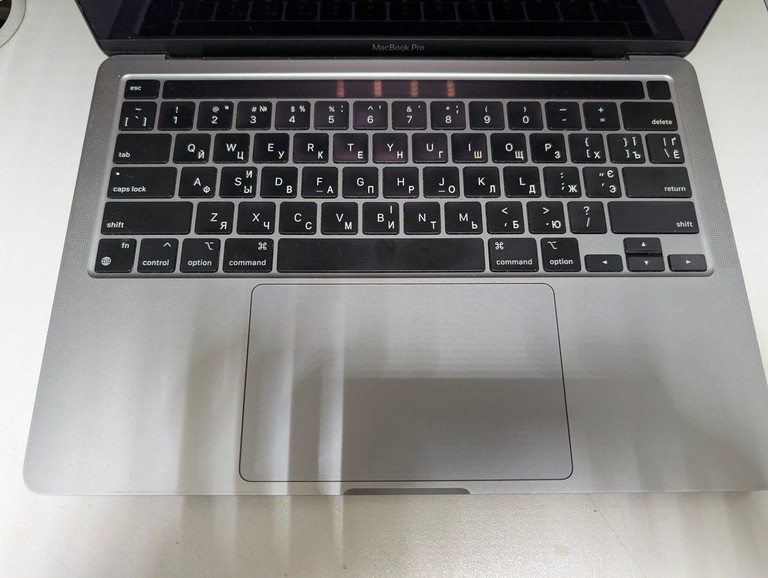 Apple a2338 macbook pro 13,3" m1 8-gpu/ ram8gb/ ssd256gb/ retina, truetone, touch bar Код:01-201101390. Зображення 7